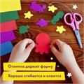 Картон цветной А4 МЕЛОВАННЫЙ, 10 листов, 10 цветов, в папке, ЮНЛАНДИЯ, 200х290 мм, 113548 113548