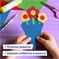 Картон цветной А4 МЕЛОВАННЫЙ, 24 листа, 8 цветов, в папке, BRAUBERG, 200х290 мм, "Цвета", 113550 113550