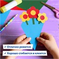 Картон цветной А4 МЕЛОВАННЫЙ, 48 листов, 12 цветов, склейка, BRAUBERG, 200х290 мм, 113552 113552