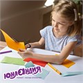 Картон цветной А4 немелованный, 24 листов, 8 цветов, в папке, ЮНЛАНДИЯ, 200х290 мм, "Коала", 115640 115640