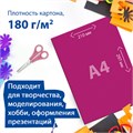 Картон цветной А4 ТОНИРОВАННЫЙ В МАССЕ, 24 листа 12 цветов, 180 г/м2, BRAUBERG, 129309 129309