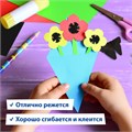 Картон цветной А4 ТОНИРОВАННЫЙ В МАССЕ, 50 листов, ЧЕРНЫЙ, в пленке, 220 г/м2, BRAUBERG, 210х297 мм, 113506 113506