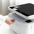 МФУ лазерное DELI M2000DN "3 в 1" А4, 25 стр./мин., 10000 стр./мес., ДУПЛЕКС, сетевая карта 354877