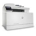 МФУ лазерное ЦВЕТНОЕ HP Color LaserJet M183fw "4 в 1", А4, 16 стр./мин., 30000 стр./месяц, АПД, Wi-Fi, сетевая карта, 7KW56A 354540