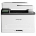 МФУ лазерное ЦВЕТНОЕ PANTUM CM1100ADN "3 в 1", А4, 18 стр./мин., 30000 стр./мес., ДУПЛЕКС, АПД, сетевая карта 354821