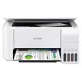 МФУ струйное EPSON L3216 "3 в 1", А4, 33 стр./мин, 5760x1440, СНПЧ, белый корпус, C11CJ68518 354843