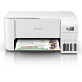 МФУ струйное EPSON L3256 "3 в 1", А4, 33 стр./мин, 5760x1440, Wi-Fi, СНПЧ, белый корпус, C11CJ67524 354845