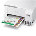 МФУ струйное EPSON L3256 "3 в 1", А4, 33 стр./мин, 5760x1440, Wi-Fi, СНПЧ, белый корпус, C11CJ67524 354845