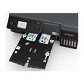 МФУ струйное EPSON L8100 "3 в 1", А4, 22 стр./мин, 5760х1440, печать на CD/DVD, Wi-Fi, СНПЧ, C11CK94402 355035