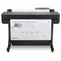 Плоттер HP DesignJet T650 36" A0, Wi-Fi, сетевая карта, с подставкой, 5HB10A 354798