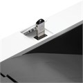 Принтер лазерный HP LaserJet Enterprise M507dn А4, 43 стр./мин., 150 000 стр./мес., ДУПЛЕКС, сетевая карта, 1PV87A 354652
