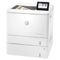 Принтер лазерный ЦВЕТНОЙ HP Color LaserJet M555x, А4, 38 стр./мин., 80000 стр./мес., ДУПЛЕКС, Wi-Fi, сетевая карта, 7ZU79A 354785