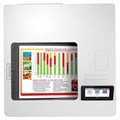 Принтер лазерный ЦВЕТНОЙ HP Color LaserJet M555x, А4, 38 стр./мин., 80000 стр./мес., ДУПЛЕКС, Wi-Fi, сетевая карта, 7ZU79A 354785