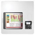 Принтер лазерный ЦВЕТНОЙ HP Color LJ Enterprise M554dn, А4, 33 стр./мин., 80000 стр./мес., ДУПЛЕКС, сетевая карта, 7ZU81A 354783