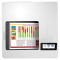 Принтер лазерный ЦВЕТНОЙ HP Color LJ Enterprise M555dn, А4, 38 стр./мин., 80000 стр./мес., ДУПЛЕКС, сетевая карта, 7ZU78A 354784