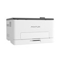 Принтер лазерный ЦВЕТНОЙ PANTUM CP1100DW, А4, 18 стр./мин., 30000 стр./мес, ДУПЛЕКС, Wi-Fi, сетевая карта 354818