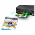 Принтер струйный EPSON L18050 А3+, 22 стр./мин, 5760x1440, печать на CD/DVD, Wi-Fi, СНПЧ, C11CK38403 355034