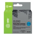Картридж струйный CACTUS (CS-CC641) для HP Deskjet D2500/2530/F4200, черный 361861