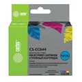 Картридж струйный CACTUS (CS-CC644) для HP DeskJet D2500/2530/F4200, цветной 361895