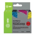 Картридж струйный CACTUS (CS-PG512) для CANON Pixma MP240, черный 362002
