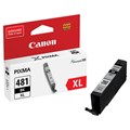 Картридж струйный CANON (CLI-481BK XL) для PIXMA TS704/TS6140, черный, ресурс 3998 страниц, оригинальный, 2047C001 363217