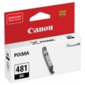 Картридж струйный CANON (CLI-481BK) для PIXMA TS704 / TS6140, черный, ресурс 1478 страниц, оригинальный, 2101C001 363212