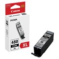 Картридж струйный CANON (PGI-480PGBK XL) для PIXMA TS704 / TS6140, пигмент черный, ресурс 400 страниц, оригинальный, 2023C001 363216
