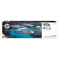 Картридж струйный HP (F6T81AE) PW Pro 477dw/452dw, №973X, голубой, увеличенный ресурс 7000 страниц, оригинальный 362295