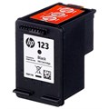 Картридж струйный HP (F6V17AE) Deskjet 2130, №123, чёрный, оригинальный, ресурс 120 стр. 362197
