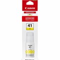 Чернила CANON (GI-41Y) для G1400/G2400/G3400, желтые, 7700 стр., ОРИГИНАЛЬНЫЕ, 4545C001 364538
