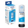 Чернила EPSON 112 (C13T06C24A) для СНПЧ EPSON L11160 /L15150 /L15160 /L6550/L6570, голубые, ОРИГИНАЛЬНЫЕ 363901
