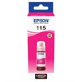 Чернила EPSON 115 (C13T07D34A) для СНПЧ L8160/L8180, пурпурные, объем 70 мл, ОРИГИНАЛЬНЫЕ 364021