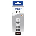 Чернила EPSON 115 (C13T07D54A) для СНПЧ L8160/L8180, серые, объем 70 мл, ОРИГИНАЛЬНЫЕ 364023