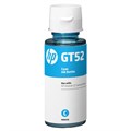 Чернила HP GT52 (M0H54AE) для InkTank 315/410/415, SmartTank 500/515/615 голубые, ресурс 8000 страниц, оригинальные 362322