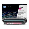 Картридж лазерный HP (CE403A) LaserJet Pro M570dn/M570dw, №507A, пурпурный, оригинальный, ресурс 6000 страниц 361139