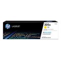 Картридж лазерный HP (CF532A) LaserJet Pro M180/M181, №205A, желтый, оригинальный, ресурс 900 страниц 362928
