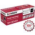 Картридж лазерный SONNEN (SH-CB540A) для HP CLJ CP1215/1515 ВЫСШЕЕ КАЧЕСТВО, черный, 2200 страниц, 363954 363954