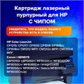Картридж лазерный SONNEN (SH-CB543A) для HP CLJ CP1215/1515 ВЫСШЕЕ КАЧЕСТВО, пурпурный, 1400 страниц, 363957 363957