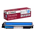 Картридж лазерный SONNEN (SH-CE311A) для HP CLJ CP1025 ВЫСШЕЕ КАЧЕСТВО, голубой, 1000 страниц, 363963 363963