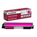 Картридж лазерный SONNEN (SH-CE313A) для HP CLJ CP1025 ВЫСШЕЕ КАЧЕСТВО, пурпурный, 1000 страниц, 363965 363965