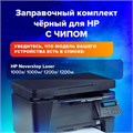 Заправочный комплект SONNEN (SH-W1103A) для HP Neverstop Laser 1000A/1000W/1200A/1200W, ресурс 2500 стр., 364091 364091