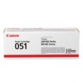 Картридж лазерный CANON (051) i-SENSYS LBP162dw/MF264dw/267dw/269dw, ресурс 1700 страниц, оригинальный, 2168C002 363226