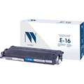 Картридж лазерный NV PRINT (NV-E16) для CANON FC-108/128/PC750/880, ресурс 2000 стр. 361198