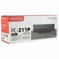 Картридж лазерный PANTUM (PC-211P) P2200/P2207/P2507/P2500/M6500/M6607, ресурс 1600 стр., оригинальный (PC-211EV) 362365