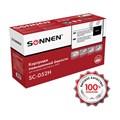 Картридж лазерный SONNEN (SC-052H) для CANON MF421dw/426dw/428x/LBP212dw/214dw, ресурс 9200 стр., 364089 364089