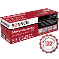 Картридж лазерный SONNEN (SH-CB436A) для HP LaserJet P1504/05/06/M1120/M1522, ВЫСШЕЕ КАЧЕСТВО, ресурс 2000 стр., 362429 362429
