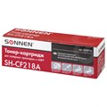 Картридж лазерный SONNEN (SH-CF218A) для HP LaserJet M132/M104, ВЫСШЕЕ КАЧЕСТВО, ресурс 1400 стр., 362916 362916