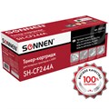 Картридж лазерный SONNEN (SH-CF244A) для HP LaserJet Pro M15/16; MFP M28/29, ресурс 1000 страниц, 363316 363316