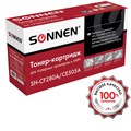 Картридж лазерный SONNEN (SH-CF280A/CE505A) для HP LJ M401/425/P2035/2055, ВЫСШЕЕ КАЧЕСТВО, ресурс 2300 стр., 362441 362441
