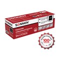 Картридж лазерный SONNEN (SH-CF283X) для HP Laser Jet Pro MFP M225DN/M225DW/M201DW, ресурс 2200 стр., 364105 364105